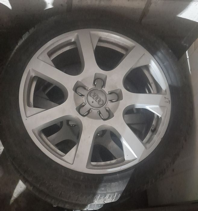 Sprzedam alufelgi Audii  bez opon s line 17 ,5x112
