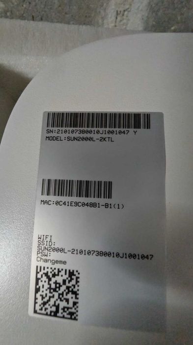 Inversor HUAWEI SUN2000 2KTL L1 + Caixa Huawei - SmartPSB2000L