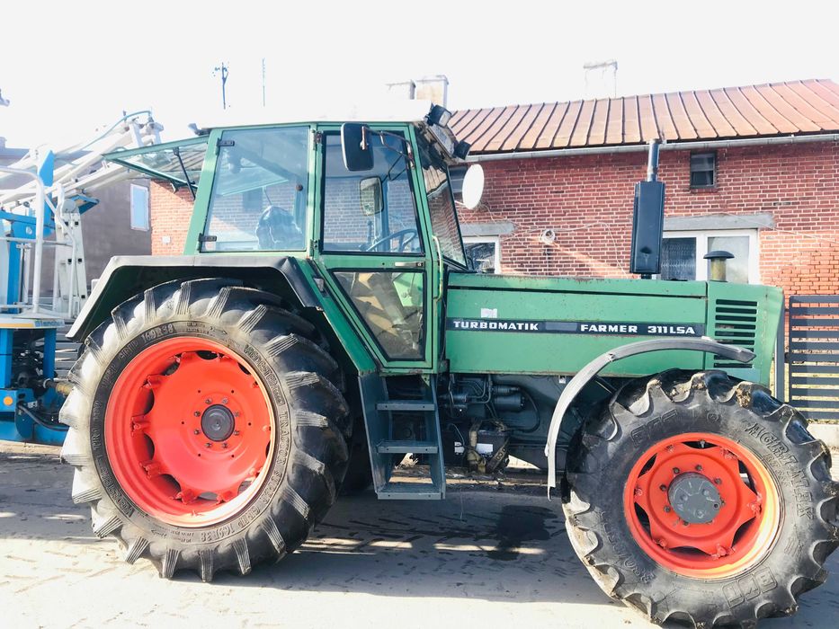 Fendt 311 nie John Deere Ursus Zetor