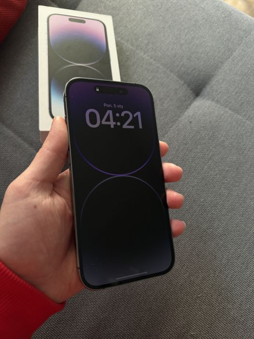 Iphone 14 pro 256 gb (w idealnym stanie)