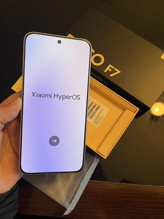 Poco F7 (Marcus Tech) - Apenas 1 dia de uso - Impecável!