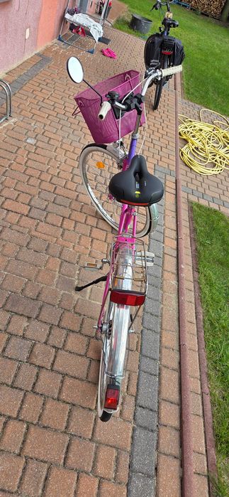 Rower miejski Globus - koła 28