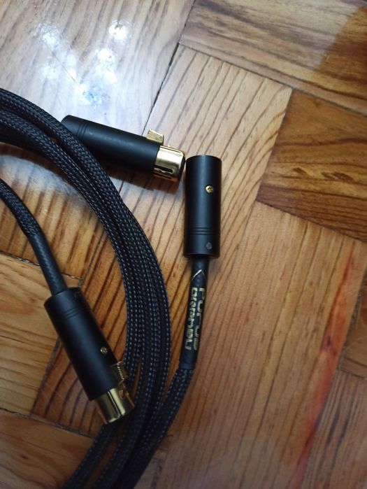 Cabos XLR Purus Orpheu 1.5m