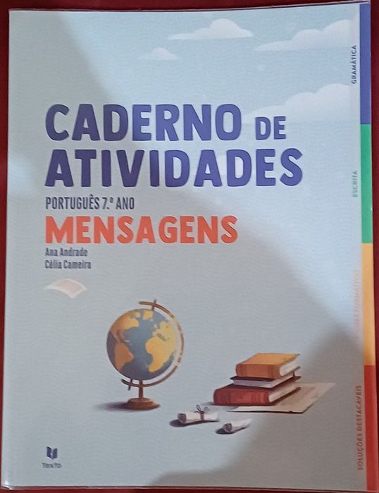 7 ANO Vários Cadernos atividades* NOVOS