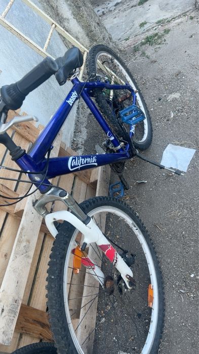 Bike de aluminio 18 marchas