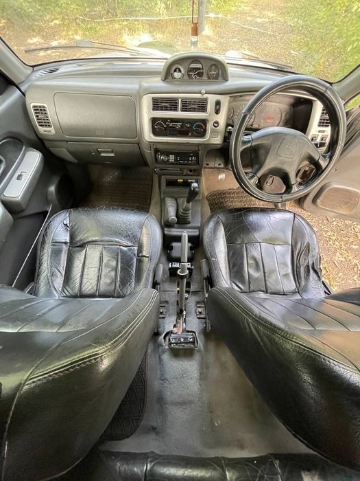 Mitsubishi L200 2.5 дизель – надежный рамный пикап