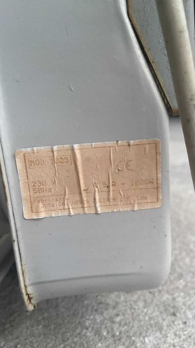 Vendo aquecedor a oleo