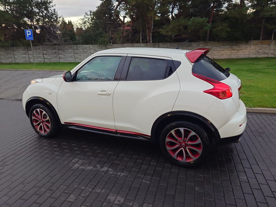 Nissan Juke 1.6 automat 4x4