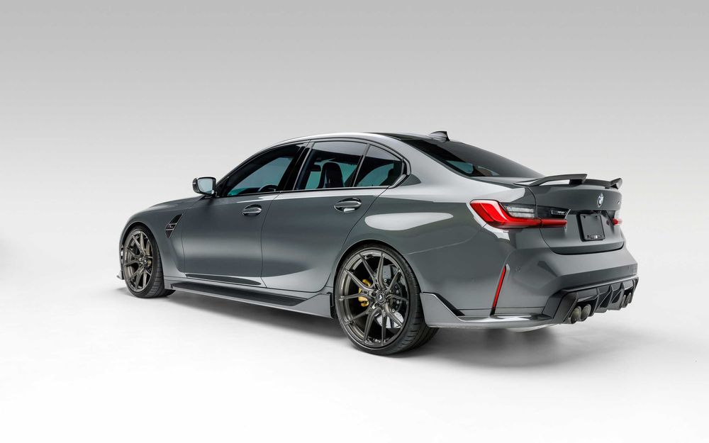 Комплект обвісу bmw g20 стиль m3 g80 бампер крила капот бмв г20 ноздрі