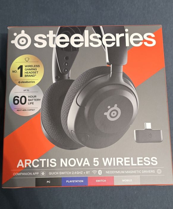 Słuchawki Steelseries Arctis Nova 5 Wireless