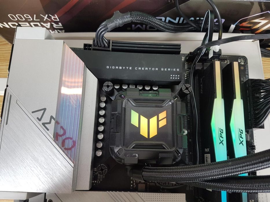 Water Cooler Asus TUF Gaming LC 360 II Argb sistema de refrigeração líquida