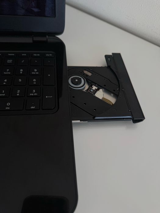 Computador HP preto