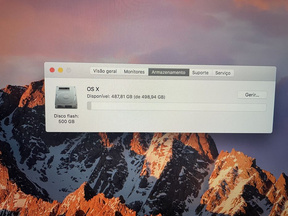 MacBook Pro 15.4” 500gb (2016) - VER DESCRICAO