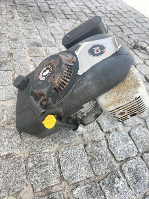 Motor para corta relva