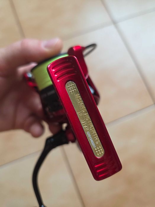Kołowrotek Rayobi zauber 3000 FD RED