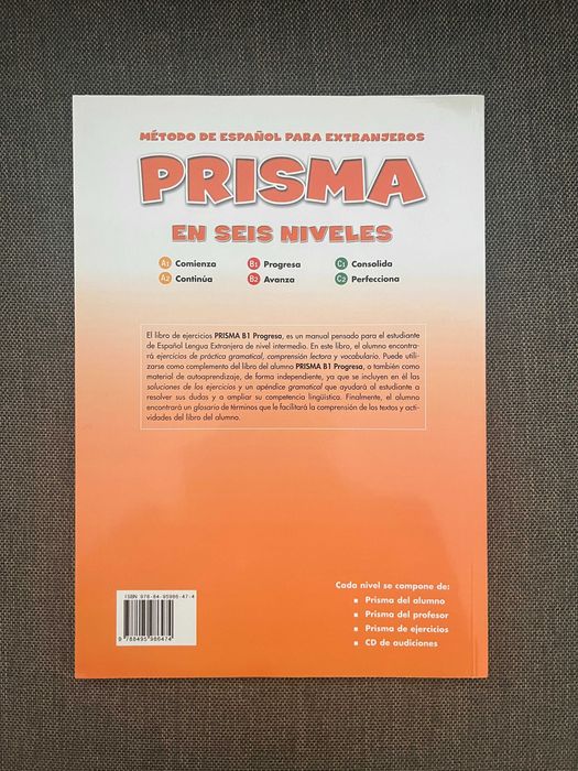 Livros para aprender Espanhol: nível A2 e B1