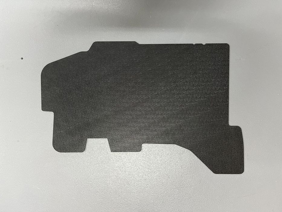 Boczki Golf mk1 mkI Cabrio, bagażnik, klapa, ABS, molet