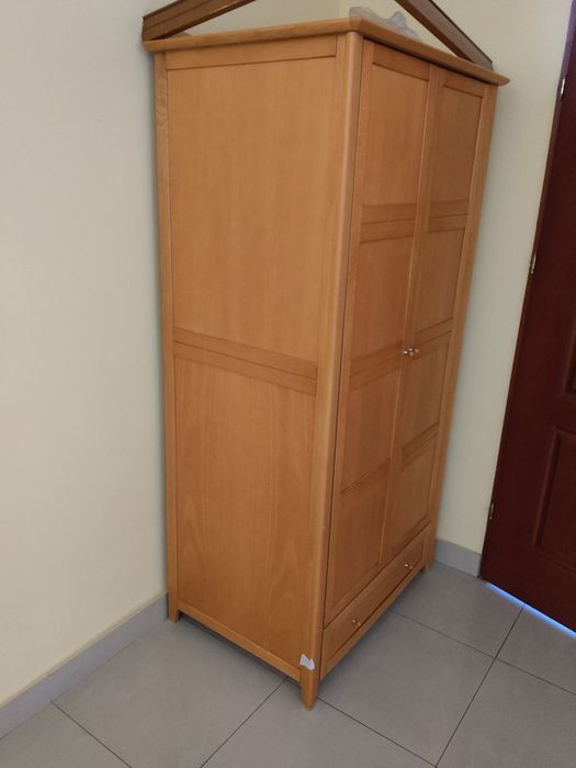 Komplet mebli szafa i szafka