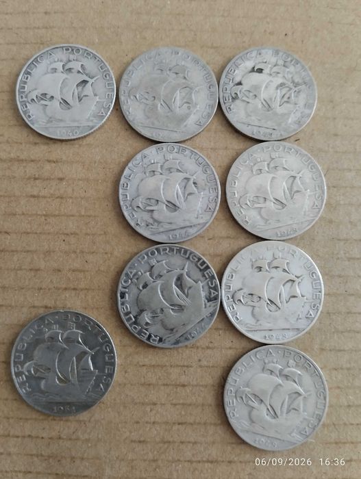 Cerca de 400 Moedas Portuguesas Diferentes!