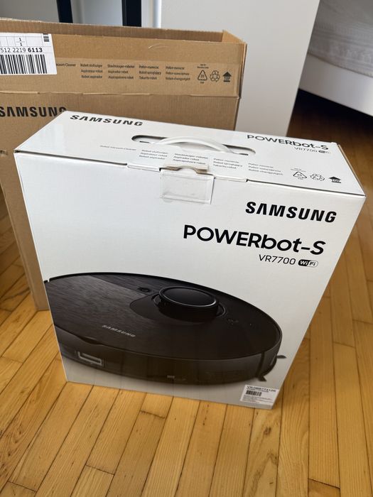 Samsung vr7700 робот пилосос