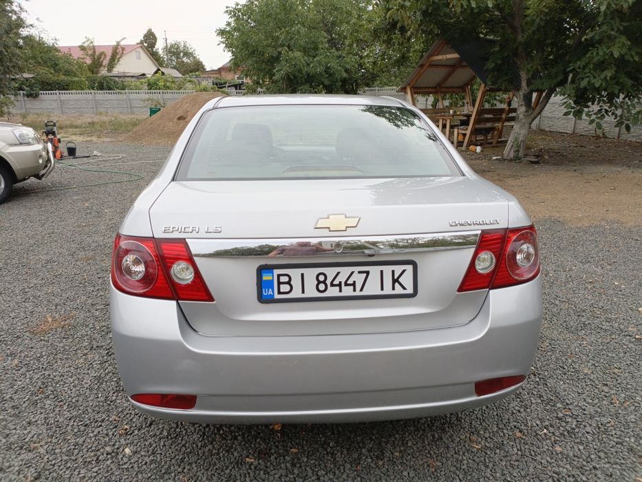 Chevrolet Epica 2.0 рік 2009