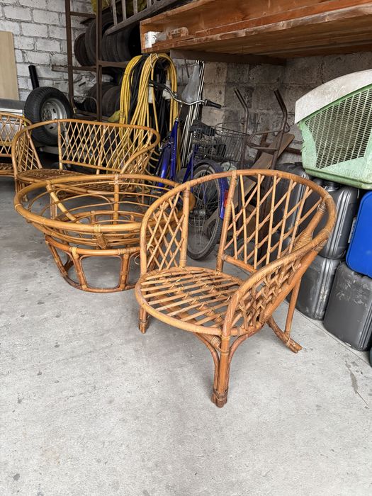 Komplet wypoczynkowy do negocjacji