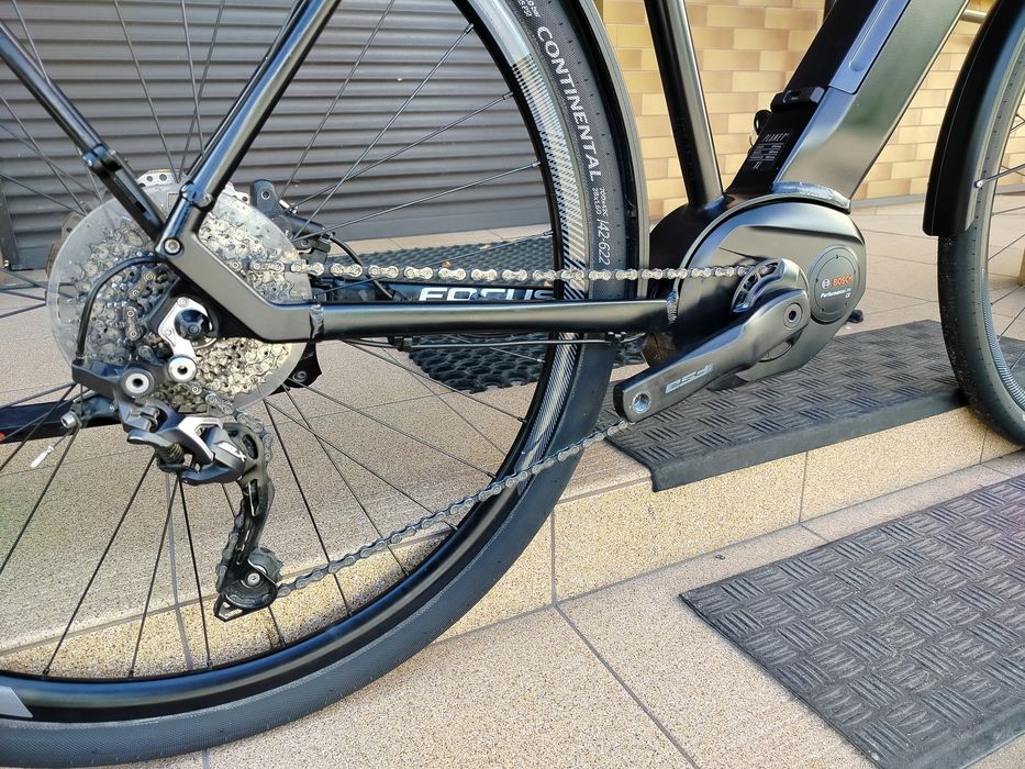 Rower elektryczny gravel Focus Planet 2 Bosch Performance XL