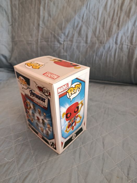 Funko POP! Marvel Avengers: Endgame Iron Spider with Nano Gauntlet #57464739226150529122