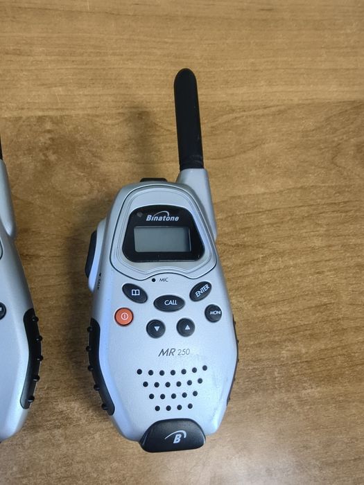 Krótkofalówki Binatone MR250 – zestaw 2 sztuki