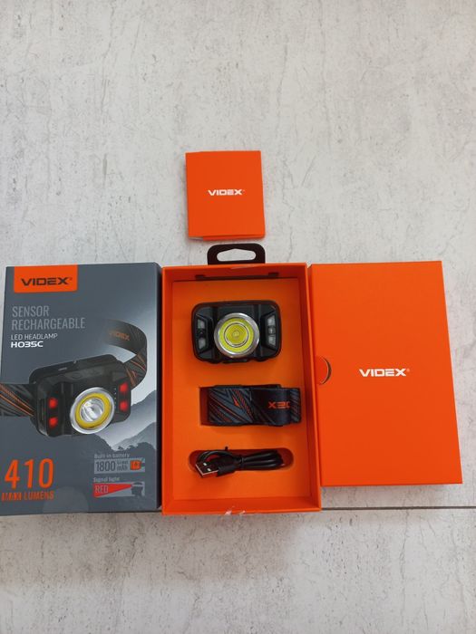 Фонарь налобный хорошего качества