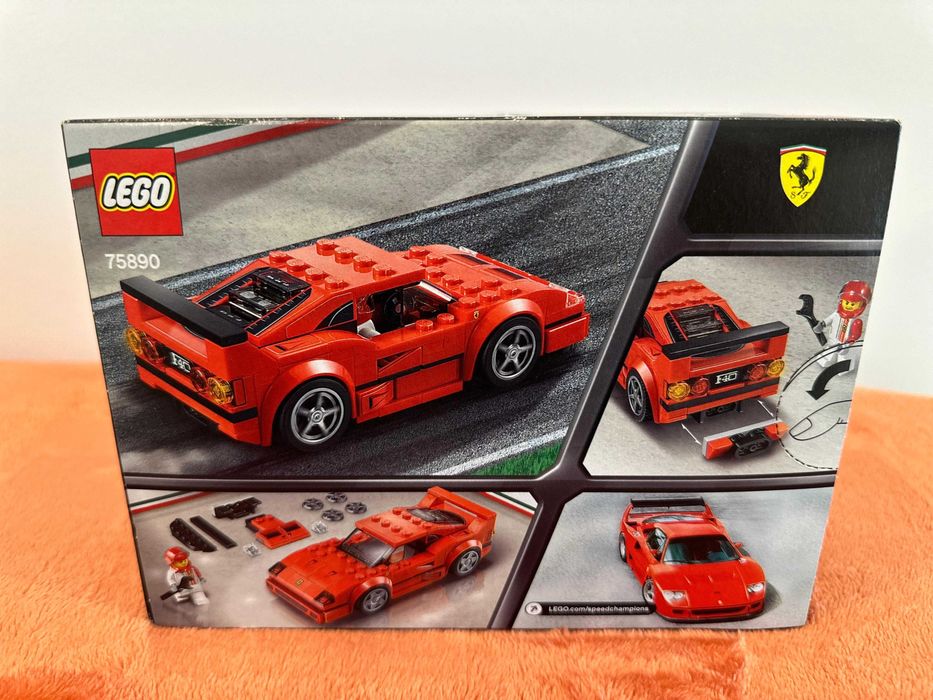 Lego Speed Champions Ferrari F40 75890