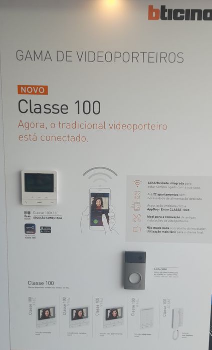 Instalação  de áudio porteiro e video porteiros