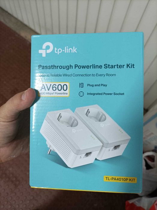 Electric Internet Socket 600 Mbps, Like New64739306428161120