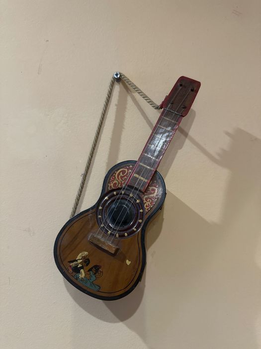 Mała gitara ozdoba