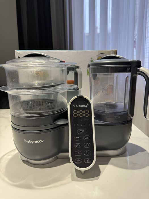 Блендео-пароварка Babymoov Nutribaby+ XL