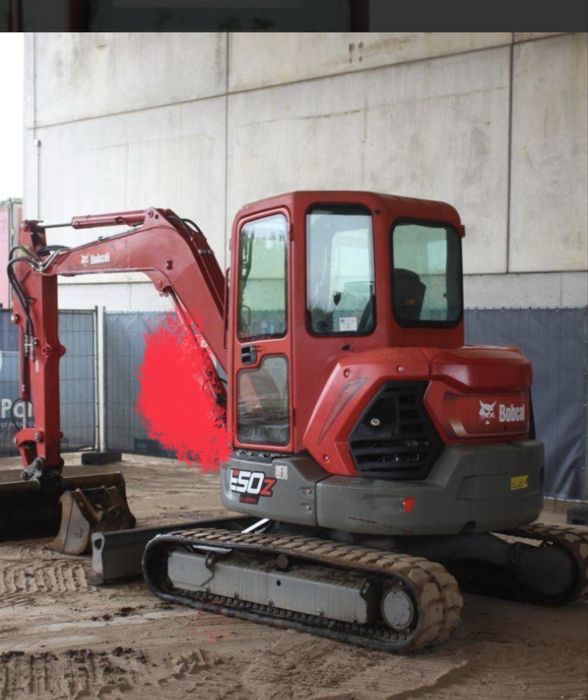 Mini giratoria bobcat E50Z
