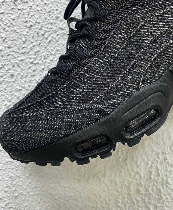 (БЕЗ ПЕРЕДОПЛАТИ)Levi's x Nike Air Max 95 найк х левайс айр макс 95