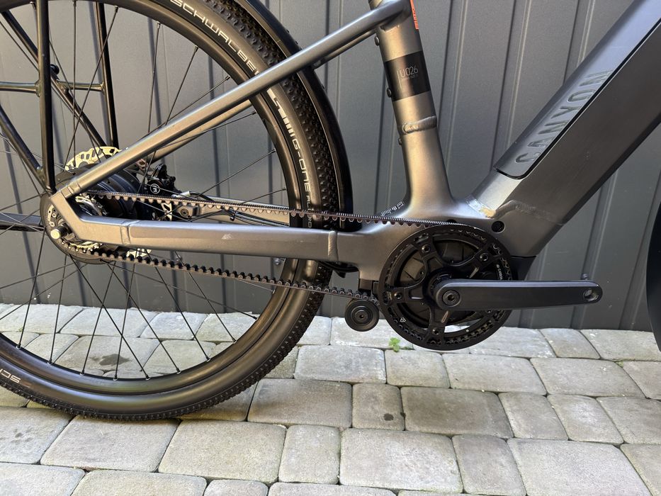 Велосипед Електро Canyon Precede:ON 5. Пробіг 494км