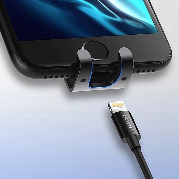 Uchwyt samochodowy Ugreen LP130 grawitacyjny na kratkę nawiewu - czarn