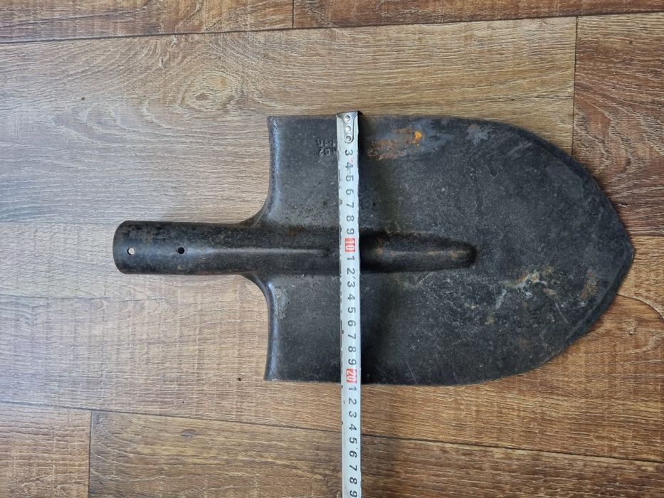 Лопата штыковая металл 2мм