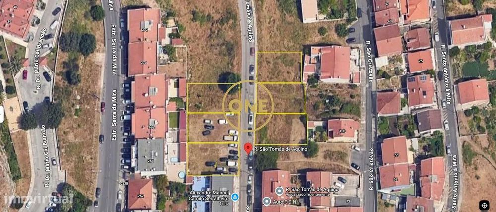 Lote de terreno para construção | Amadora