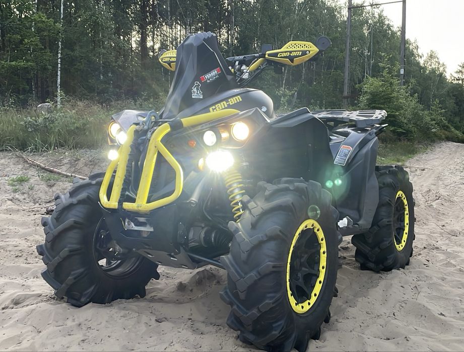 Can am Renegade XMR1000R 2018 (Zarejestrowany)