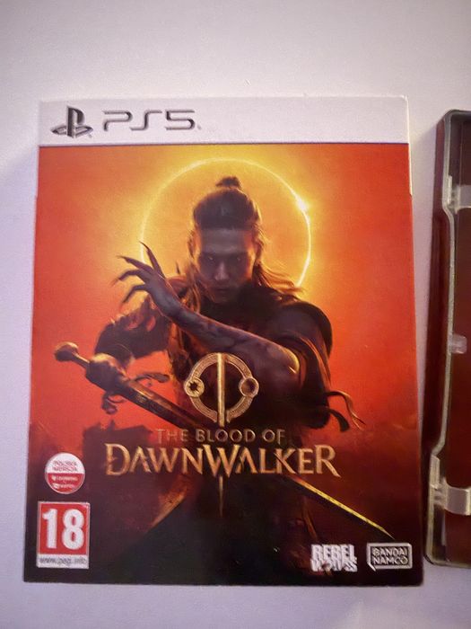 The Blood of Dawnwalker PS5 steelbook