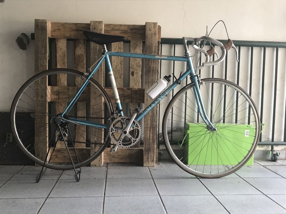 Bicicleta de corrida antiga roda 27,5