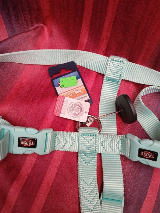 Szelki nylonowe dla psa trixie L-XL