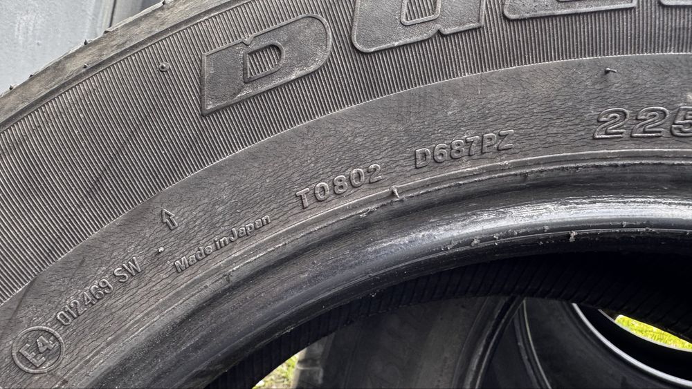 Резина r17 225/65