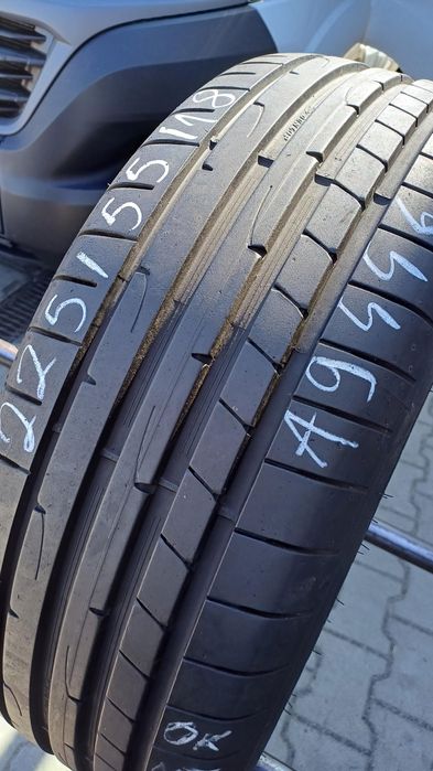 225/55/18 Dunlop Sport Maxx RT2 98V