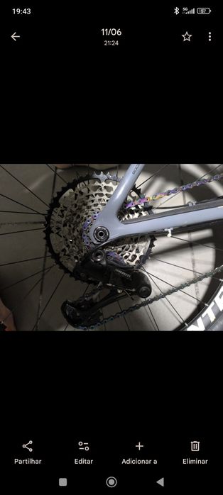 Trek pro calibre 9.7