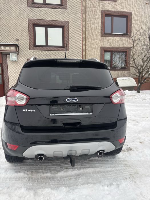 Ford Kuga 2.0 TDCI 2012 bezwypadkowy