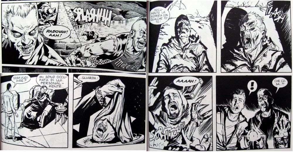 Dampyr. BD original em italiano. 19 álbuns. Sergio Bonelli
